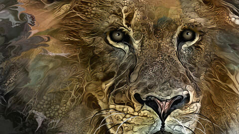 Savannah Lion