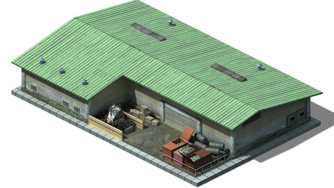 Resource recycling center