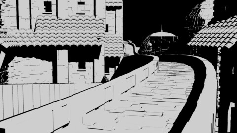 Building parts Kitbash