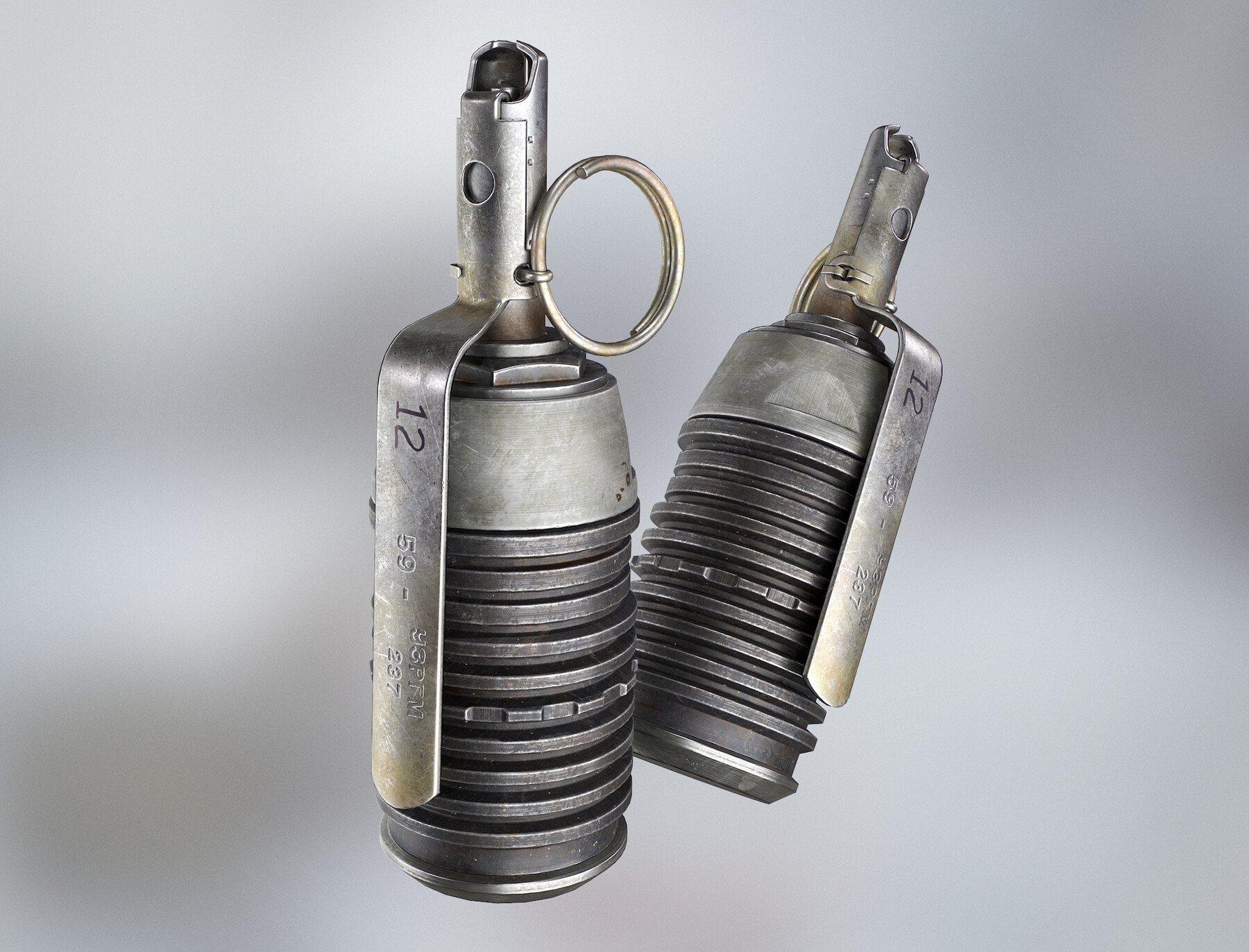 ArtStation - Modern russian grenades pack | Game Assets