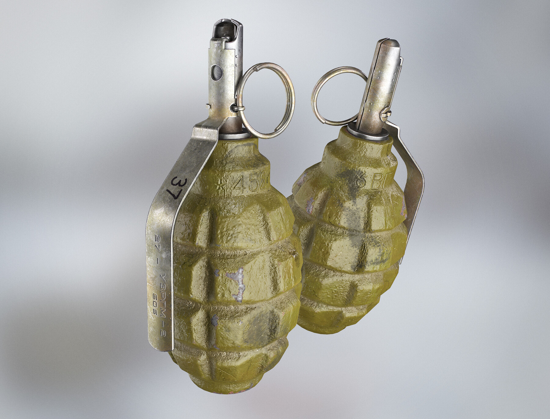 ArtStation - Modern russian grenades pack | Game Assets