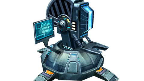 Robot-operating platform 01