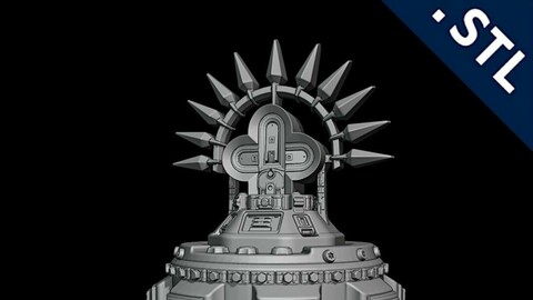 Warhammer Chest - Free STL