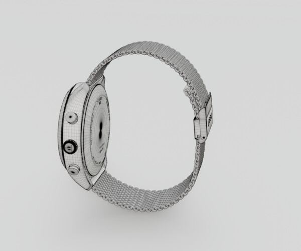 ArtStation - PR 100 Chronograph Watch | Resources