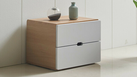 Rio 400 2-tier chest of drawers 7colors