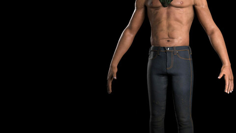 Realtime Game character