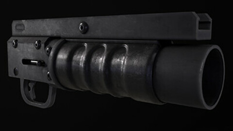 Granade Launcher ( Attachment )