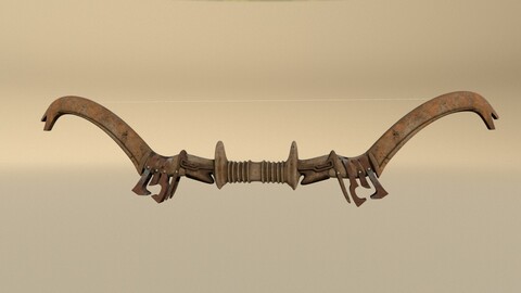 Game Asset - Bow