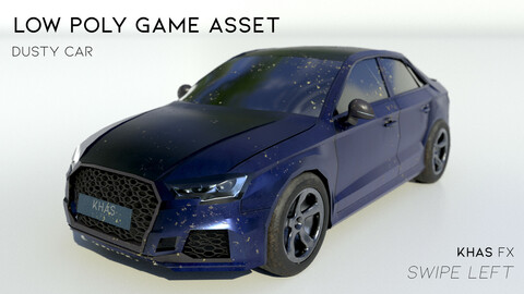 Game Asset - Car Model