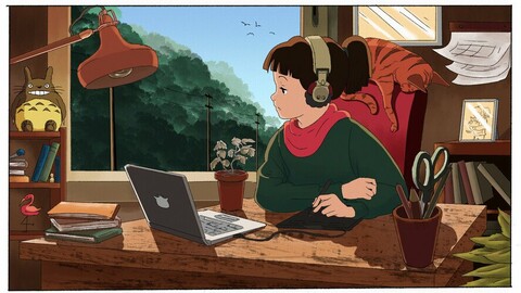 Illustrations and Fanart