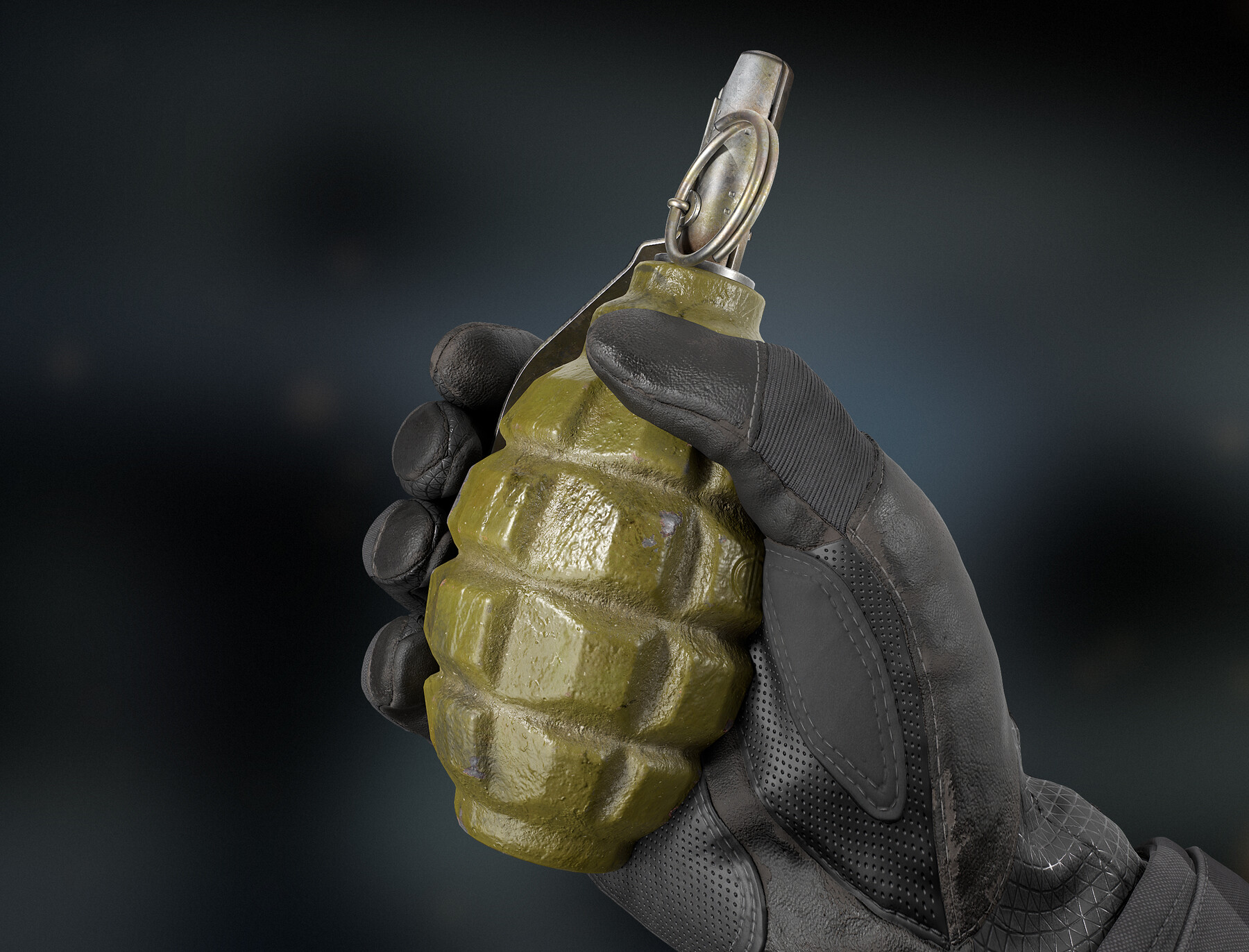 ArtStation - Modern russian grenades pack | Game Assets