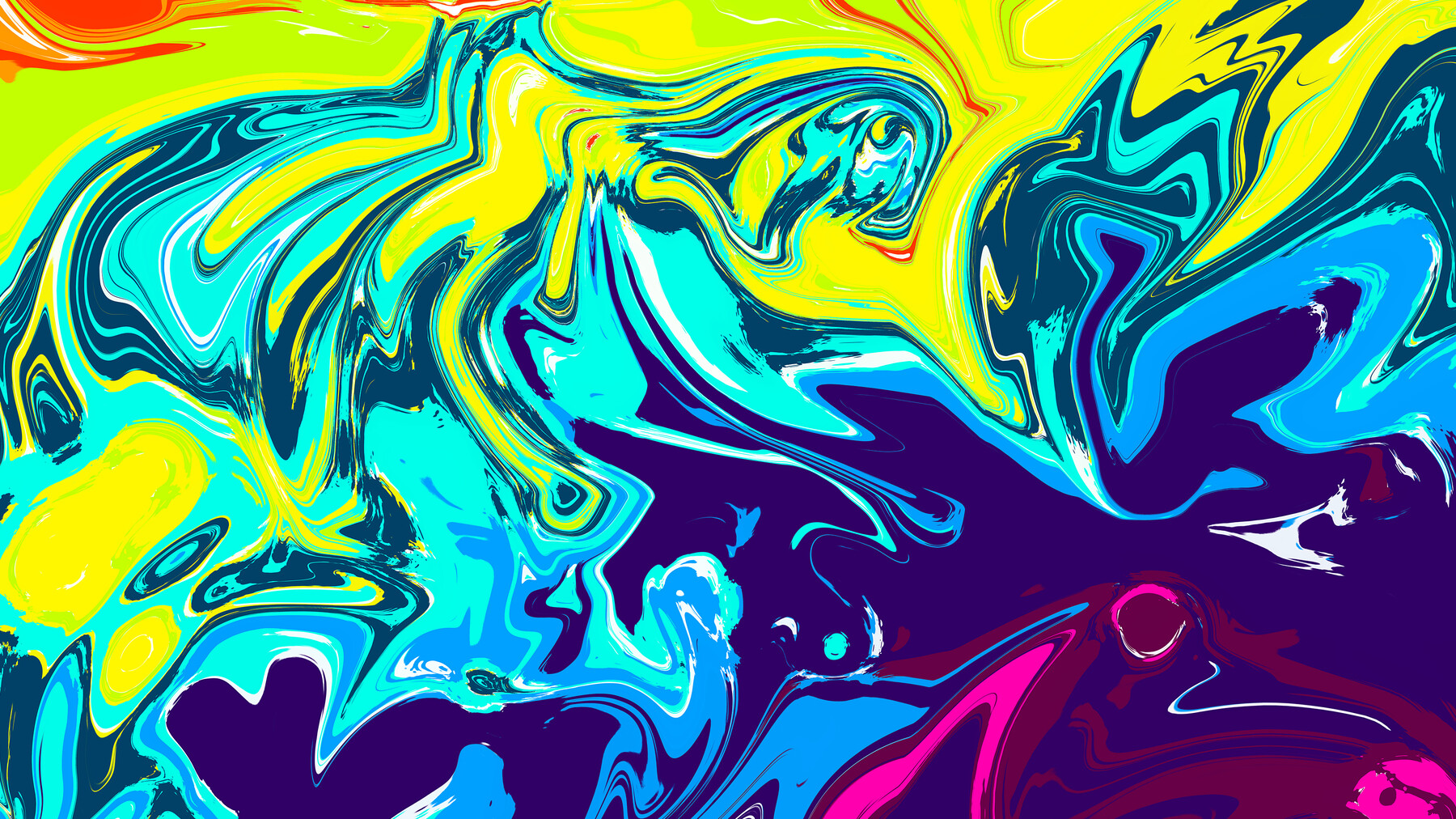 ArtStation Fluid Art Set 46🎨 Artworks