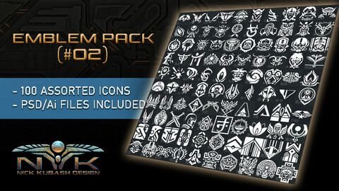 Emblem Pack #02