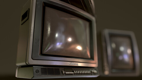 Retro Television from 80s