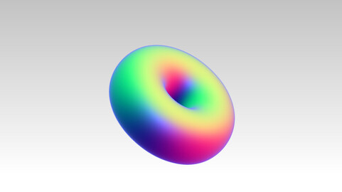 Circle 3D map download, Ping'an buckle jade 3D map, STL format circle 3D map, circle 3D map download