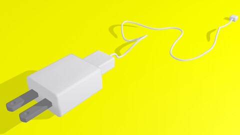 Charger Cell Phone 3D