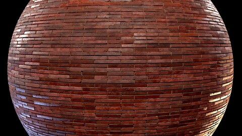 Wall Brick Design-12-PBR-2K-4K