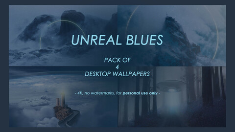 The Unreal Blues - Desktop Wallpaper Pack