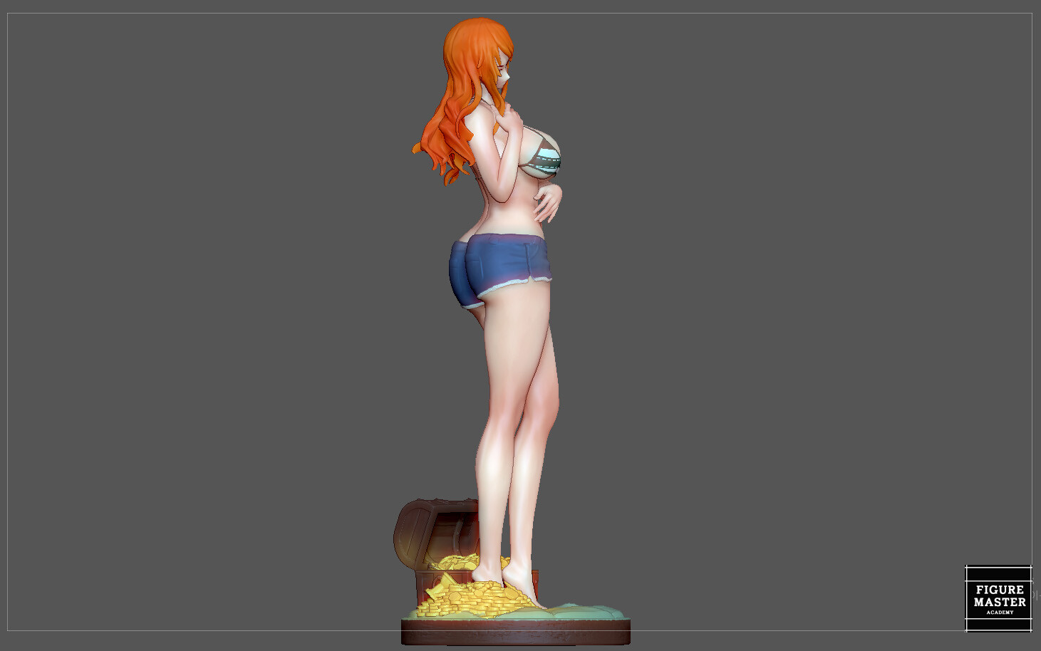 life size nami statue