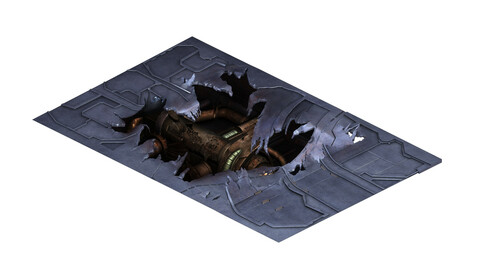 Laser - blasting the road 01