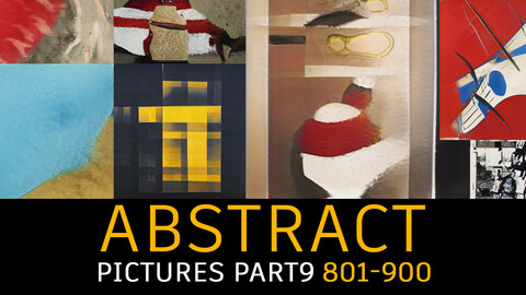 Abstract Environment Painting part 9