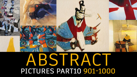 Abstract Environment Painting part 10