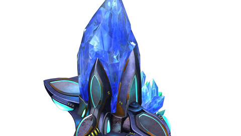 Energy-strong luminescence crystal