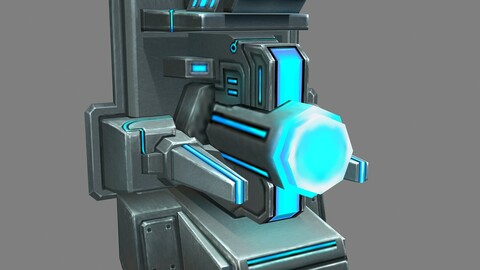 Wall Fortress - Machine Gun Type 03