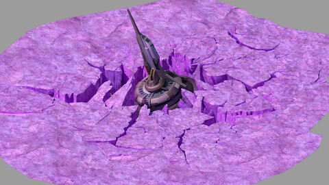 Battlestar - Icefield - Ice Face 03