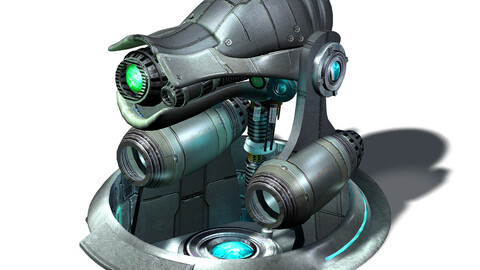 Spaceship - Ground Fort 01