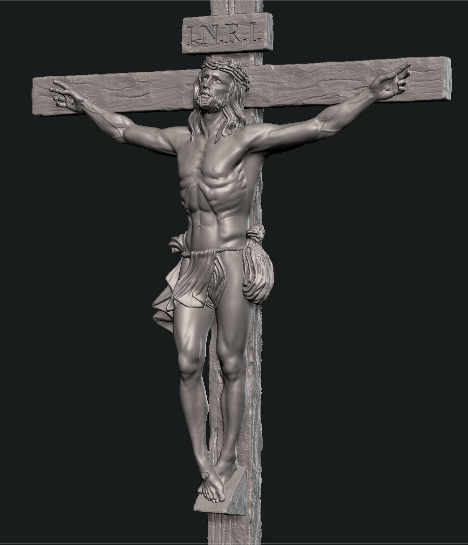 ArtStation - Jesus Christ 3D print model | Resources