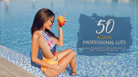 50 Aloha LUTs and Presets Pack