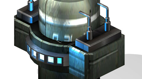 Satellite City Objects 03