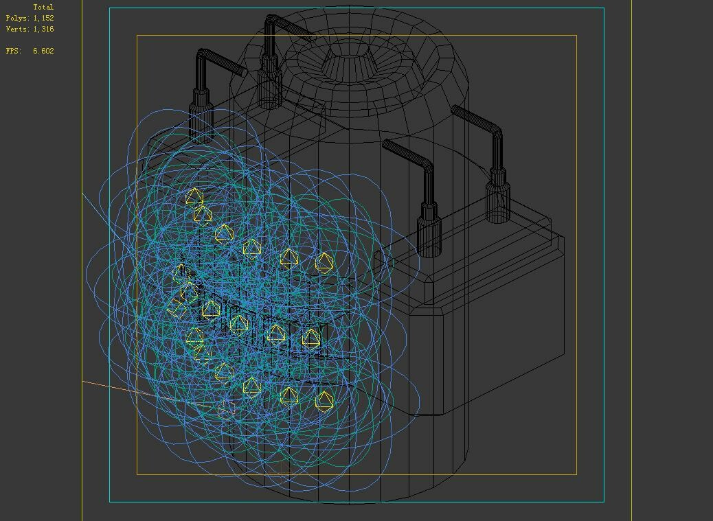 ArtStation - Satellite City Objects 03 | Game Assets