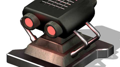 Satellite city object 04