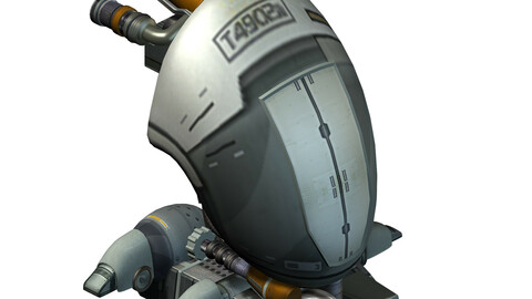 Future World - Ground Container 01