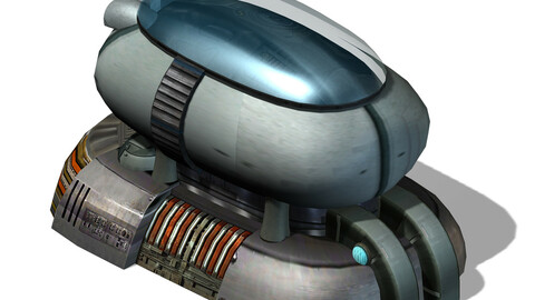 Future World - Ground Container 03