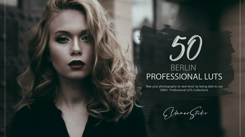 50 Berlin LUTs and Presets Pack