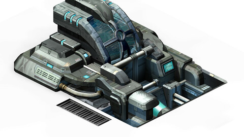 The Future of the World - Ground Small Objects 06