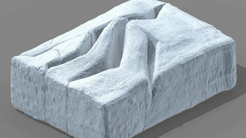 Planet - Ice Cliff 01