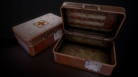 Soviet first aid kit