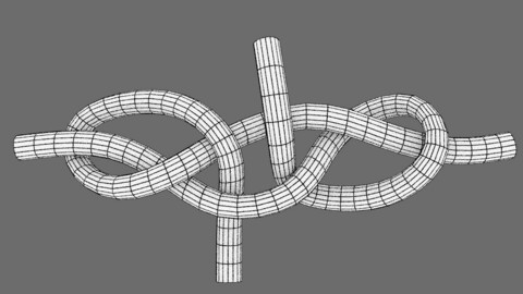 double harness bend knot