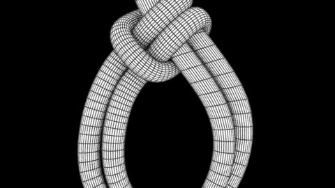 double ring knot