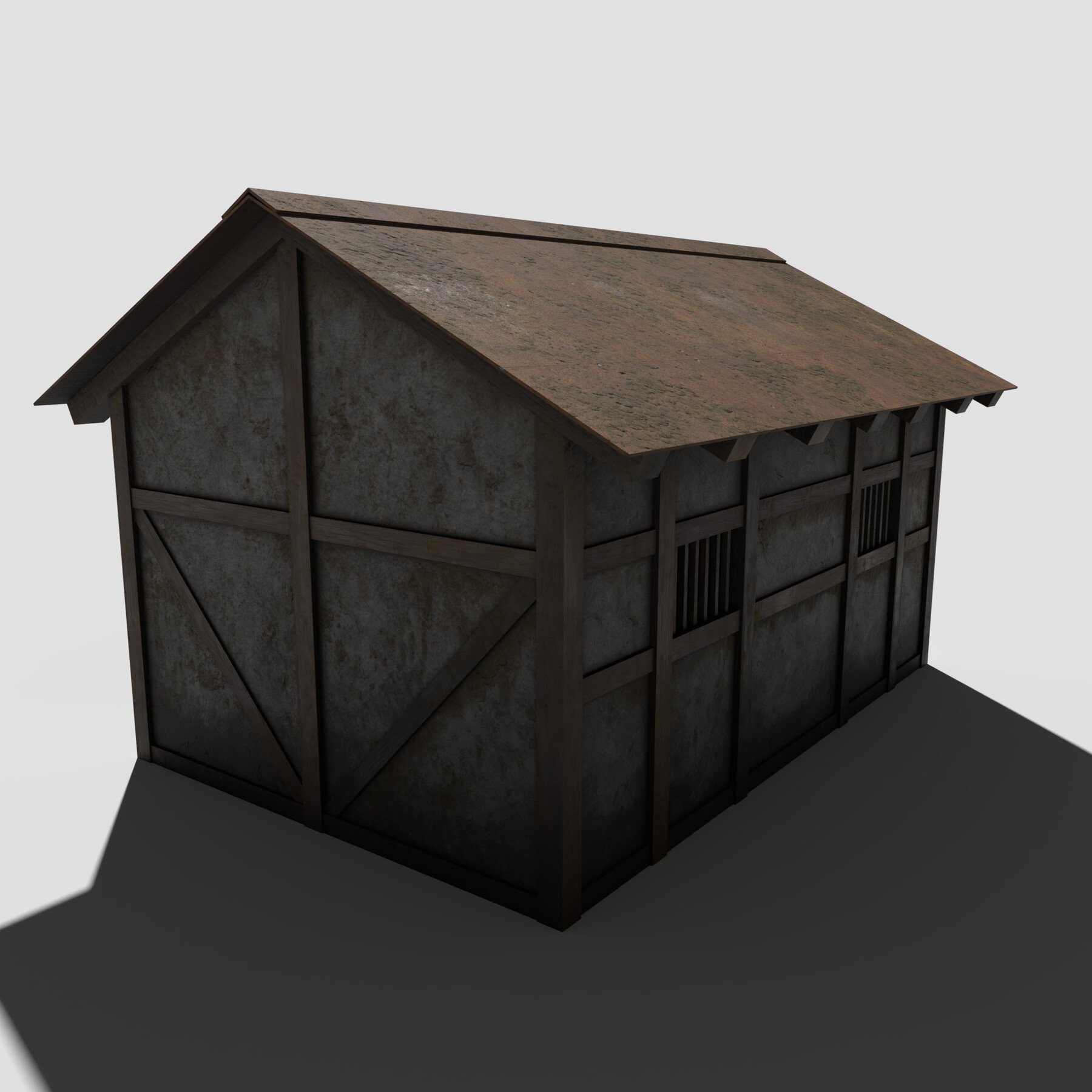 ArtStation - Barn | Resources