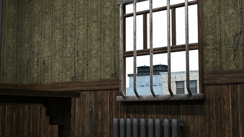 Retro Interrogation Room