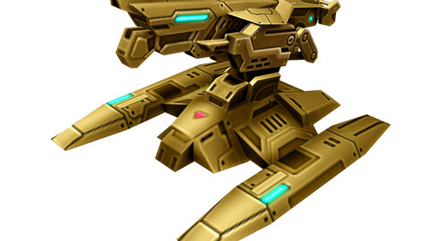 Spaceship - Big Fort 13