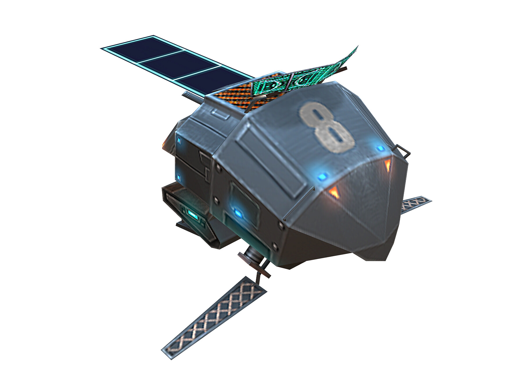 ArtStation Floatingoperating platform Game Assets