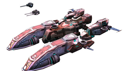 Battlestar - Spaceship 02