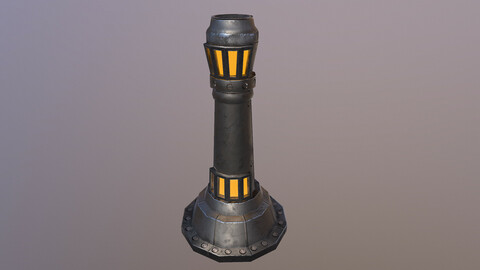 Mine Cauldron 2 3D Model