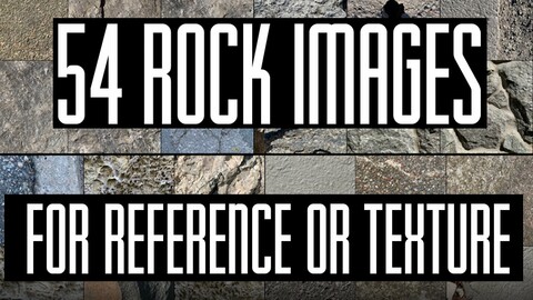54 Rock Images - For Reference Or Texture
